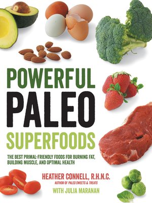 cover image of Powerful Paleo Superfoods